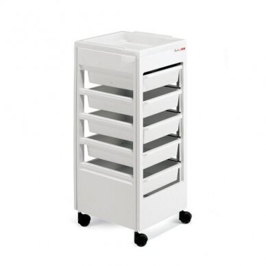Professional barber and hair stilist trolley REM UK STUDIO 3 Professional barber and hair stilist trolley REM UK STUDIO 3
