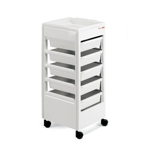 Professional barber and hair stilist trolley REM UK STUDIO 3 Professional barber and hair stilist trolley REM UK STUDIO 3
