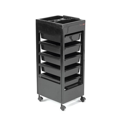 Professional barber and hair stilist trolley REM UK STUDIO 7 Professional barber and hair stilist trolley REM UK STUDIO 7
