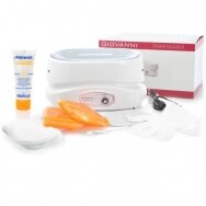 Professional paraffin heating bath GIOVANNI + set of accessories