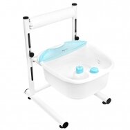 Professional hydromassage bath with temperature control and foot for pedicure procedures AM-506A