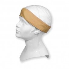 Head and hair band for cosmetic and hairdressing procedures, nude