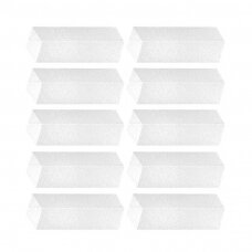 Блоки для ногтей для маникюра белые #320, 10 шт.