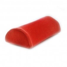 Manicure pillowcase, red color