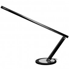 Профессиональная настольная лампа для маникюрных работ SLIM 20 w, черного цвета