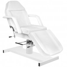 Комплект: Гидравлическая косметическая кровать А-210 + хозяйское кресло АМ-302 + косметическая лампа с увеличительным стеклом S5