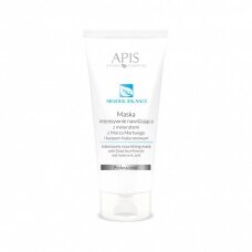 APIS MINERAL BALANCE intensive moisturizing face mask with hyaluronic acid, 200 ml.
