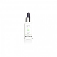 APIS ACNE - STOP antibacterial sebum control concentrate for acne-prone facial skin with green tea extracts, 30 ml