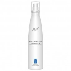 SYIS cream mask for dry and sagging facial skin with hyaluronic acid, 200 ml.