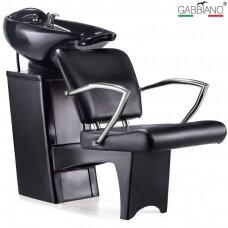 Professional sink for hairdressers GABBIANO Q-2278, black color