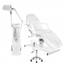 Set: Hydraulic cosmetology bed A-210 + master chair AM-3043 + cosmetology combine 27W1