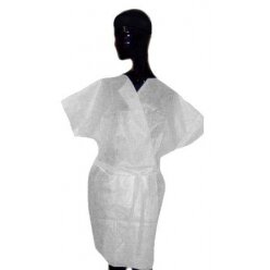 Disposable cloak / short sleeve, 1 pcs. Disposable cloak / short sleeve, 1 pcs.