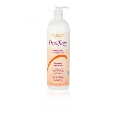 DEPILFLAX emulsion that stops hair growth after depilation with melon extracts, 500 ml.