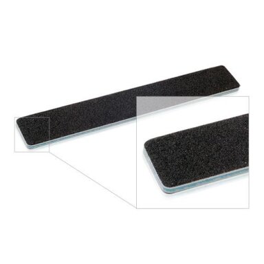 Professional nail file for manicure BLACK WIDE 100/100 Professional nail file for manicure BLACK WIDE 100/100
