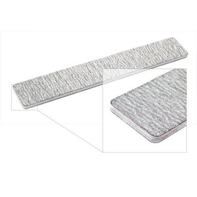 Professional nail file for manicure ZEBRA #100/10 Professional nail file for manicure ZEBRA #100/10