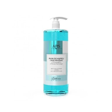 APIS bath and shower lotion with Dead Sea minerals, 1000 ml APIS bath and shower lotion with Dead Sea minerals, 1000 ml