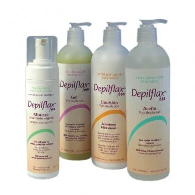 DEPILFLAX emulsion that stops hair growth after depilation with melon extracts, 500 ml. 1