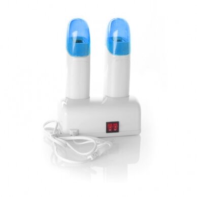 Professional wax cartridge heater iWAX DUO, 80 w 3 Professional wax cartridge heater iWAX DUO, 80 w 3