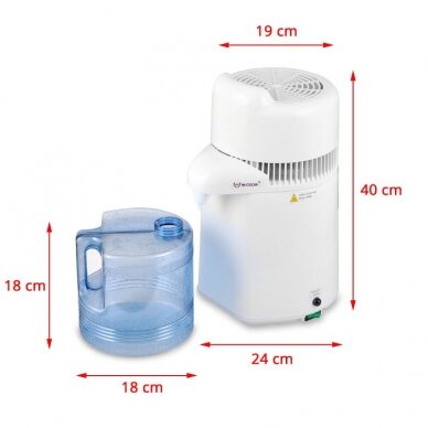 INOX water distiller 1