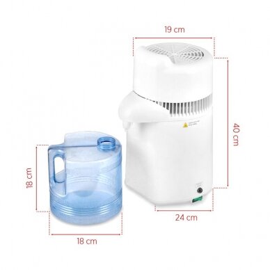 INOX дистиллятор воды 2