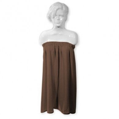 Large terry towel for the body Nr. 30, brown color Large terry towel for the body Nr. 30, brown color