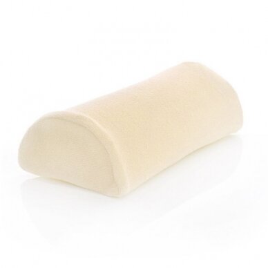 Cover for a manicure pillow, light yellow Cover for a manicure pillow, light yellow