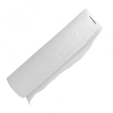 Одноразовое бумажное покрытие в рулоне 60см*80 метров  1