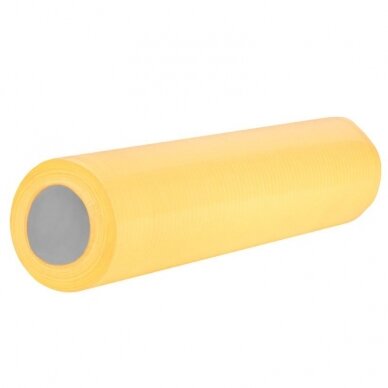 Disposable waterproof napkins in a roll (31 * 48 cm), 40 pcs., yellow color