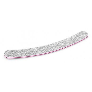 Professional nail file for manicure CURVED 100/180 1
