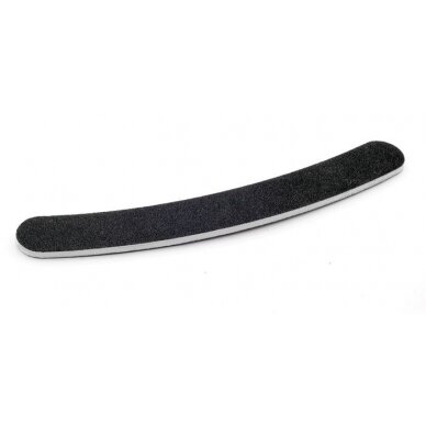 Professional nail file for manicure curved 80/80