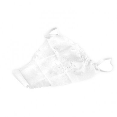 Disposable thongs, 10 pcs. WHITE