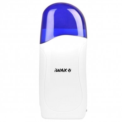 Vaško kasečių šildytuvas iWAX 50W, baltos spalvos Vaško kasečių šildytuvas iWAX 50W, baltos spalvos