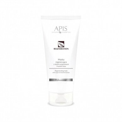 APIS regenerating mask with argan oil and shea butter, 200ml.