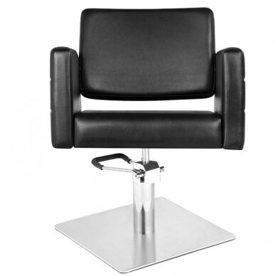 Профессиональное парикмахерское кресло GABBIANO ANKARA, черного цвета 2