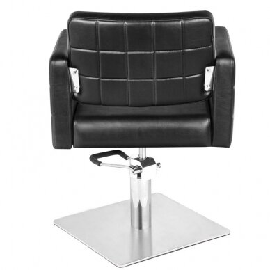 Профессиональное парикмахерское кресло GABBIANO ANKARA, черного цвета 3