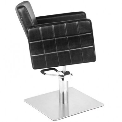 Профессиональное парикмахерское кресло GABBIANO ANKARA, черного цвета 4