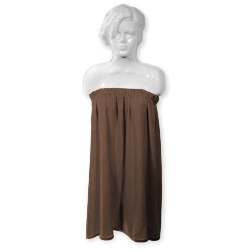 Large terry towel for the body Nr. 30, brown color Large terry towel for the body Nr. 30, brown color