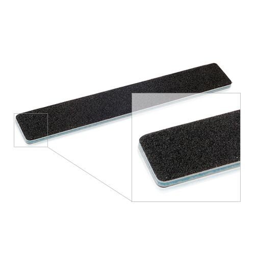 Professional nail file for manicure BLACK WIDE 100/100 Professional nail file for manicure BLACK WIDE 100/100