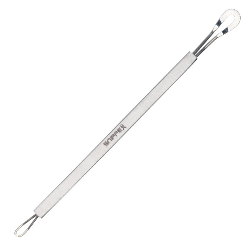 Acne and blackhead removal tool with oval loop SNIPPEX U-24