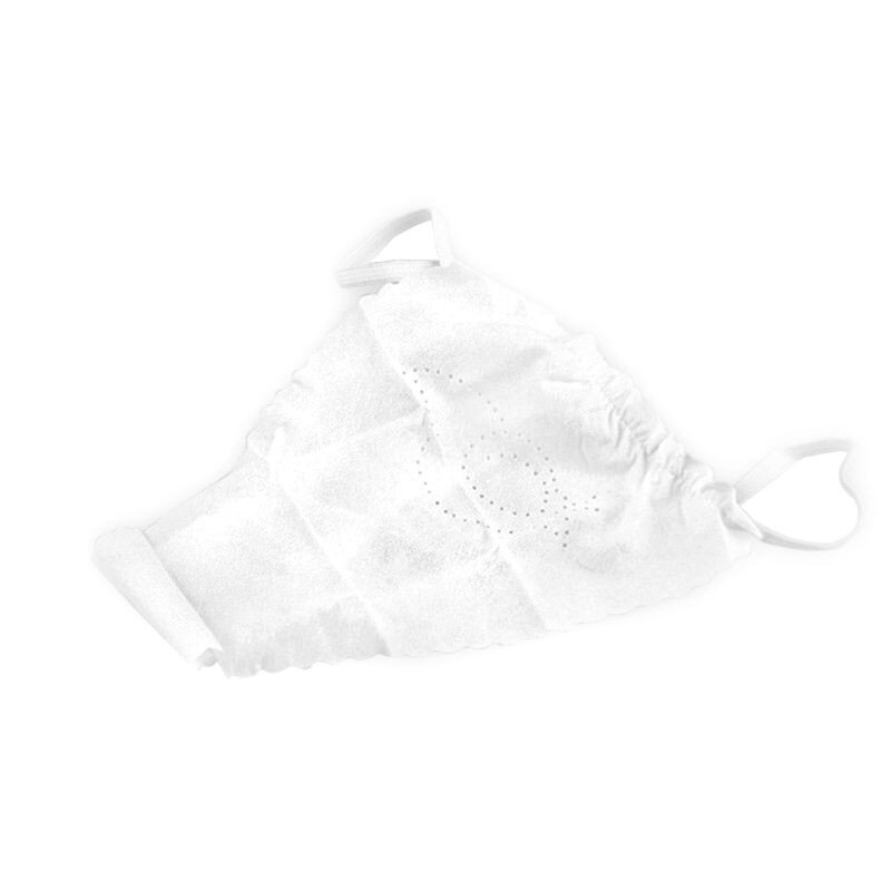 Disposable thongs, 10 pcs. WHITE Disposable thongs, 10 pcs. WHITE
