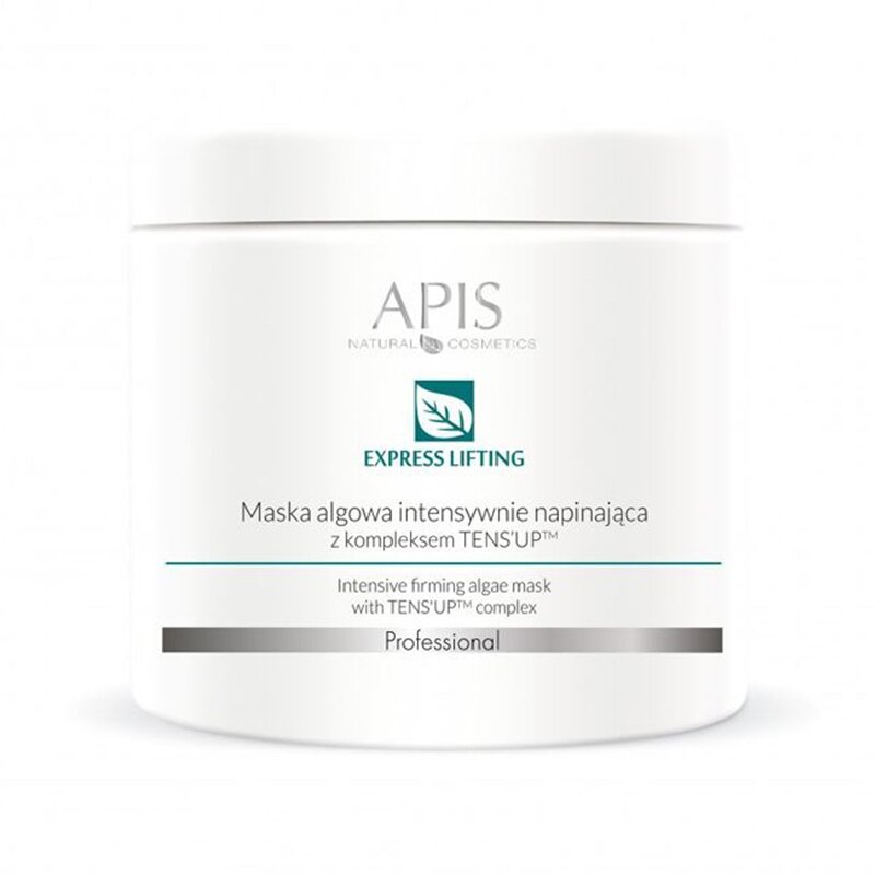 APIS NATURAL EXPRESS LIFTING strong firming alginate face mask with TENS'UP complex, 250 g. APIS NATURAL EXPRESS LIFTING strong firming alginate face mask with TENS'UP complex, 250 g.