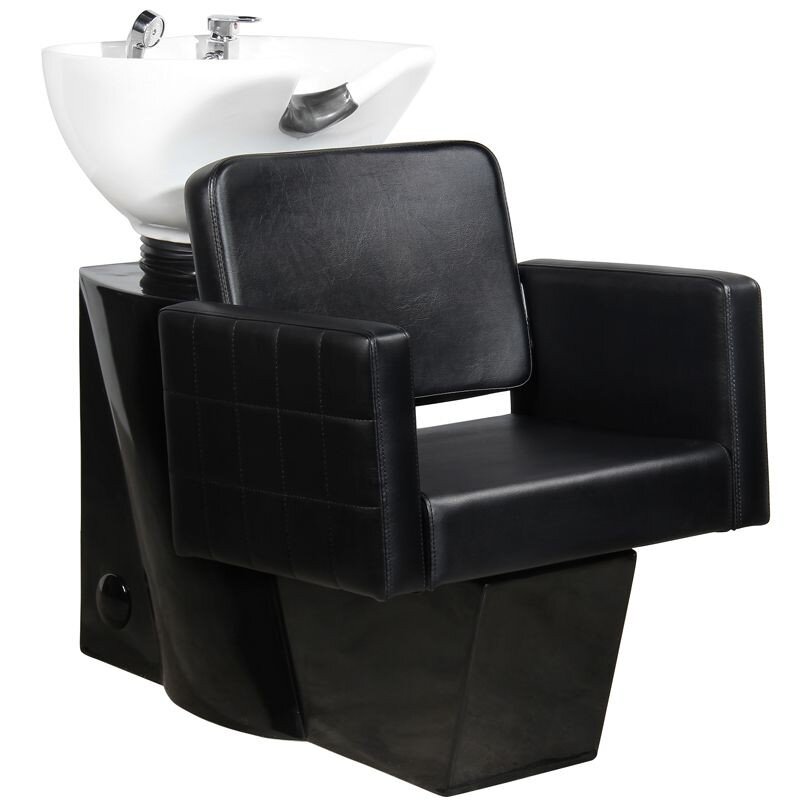 Professional hairdresser's sink GABBIANO ANKARA, black color Professional hairdresser's sink GABBIANO ANKARA, black color