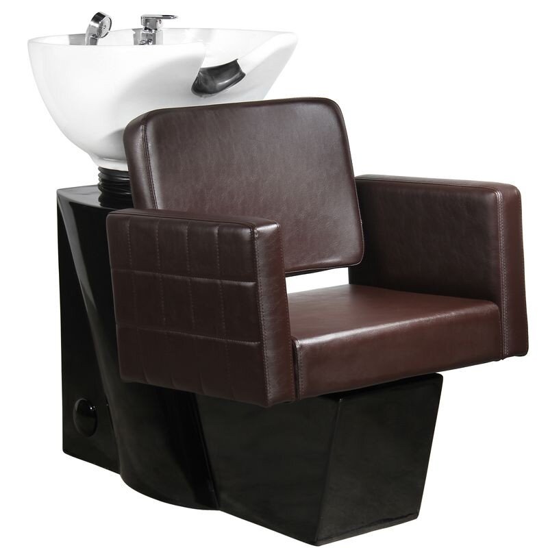 Professional hairdresser's sink GABBIANO ANKARA, brown Professional hairdresser's sink GABBIANO ANKARA, brown