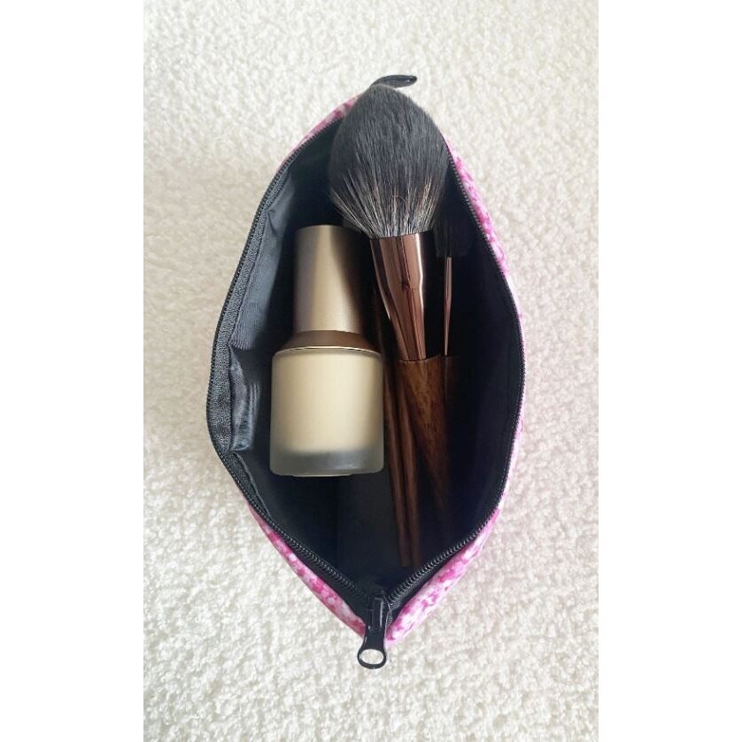 Graphic cosmetic bag EYELASHES 3 Graphic cosmetic bag EYELASHES 3