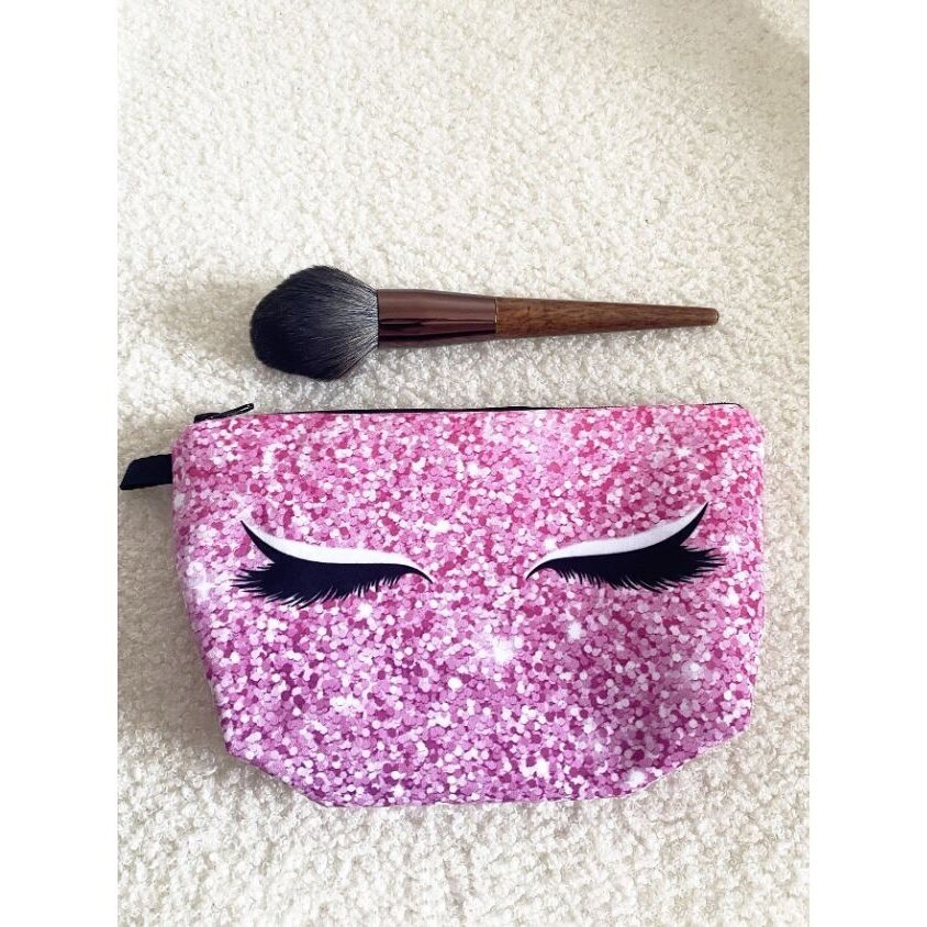 Graphic cosmetic bag EYELASHES 1 Graphic cosmetic bag EYELASHES 1