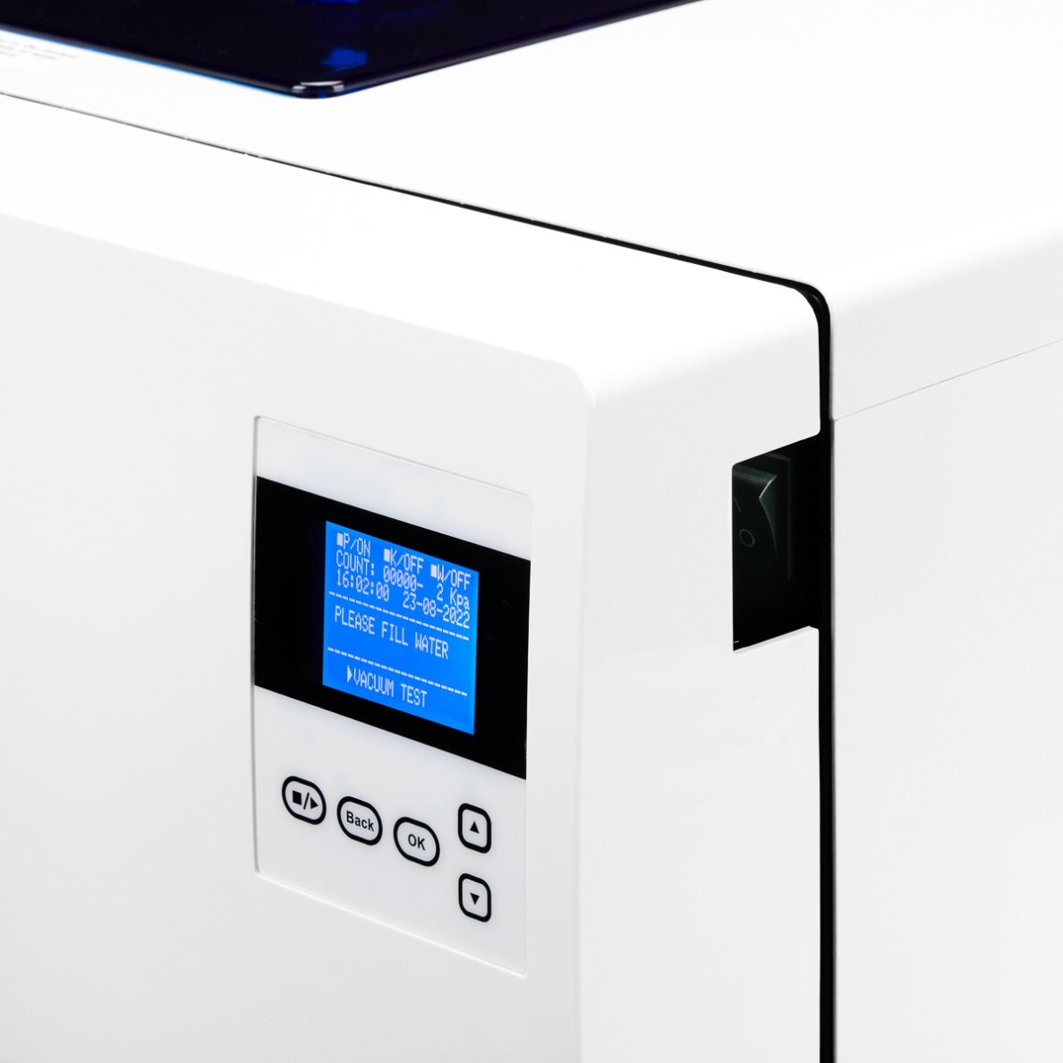 LAFOMED PREMIUM LINE LFSS08AA LCD autoklavas su spausdintuvu 8 L. (medicininė B klasė) 4