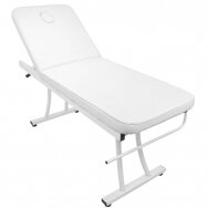 Профессиональный стол-кушетка для массажа AZZURRO 328, белого цвета