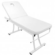 Professional massage table-bed AZZURRO 328, white color