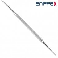 SNIPPEX профессиональный двусторонний инструмент для маникюра и педикюра, 13 см.