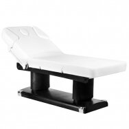 Profesionalus elektrinis gultas-lova masažo procedūroms AZZURRO 838 (4 varikliai), baltos spalvos